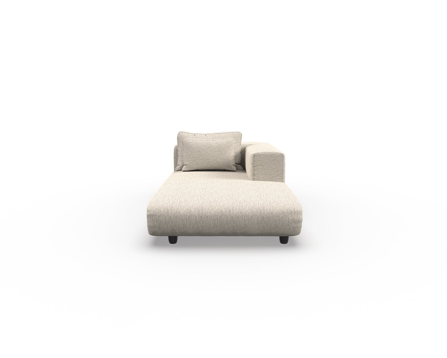 Plum Sofa Right Chaise (XL)